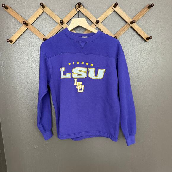 Lee Sport Vintage LSU Tigers Crew neck sweatshirt - Picture 1 of 6